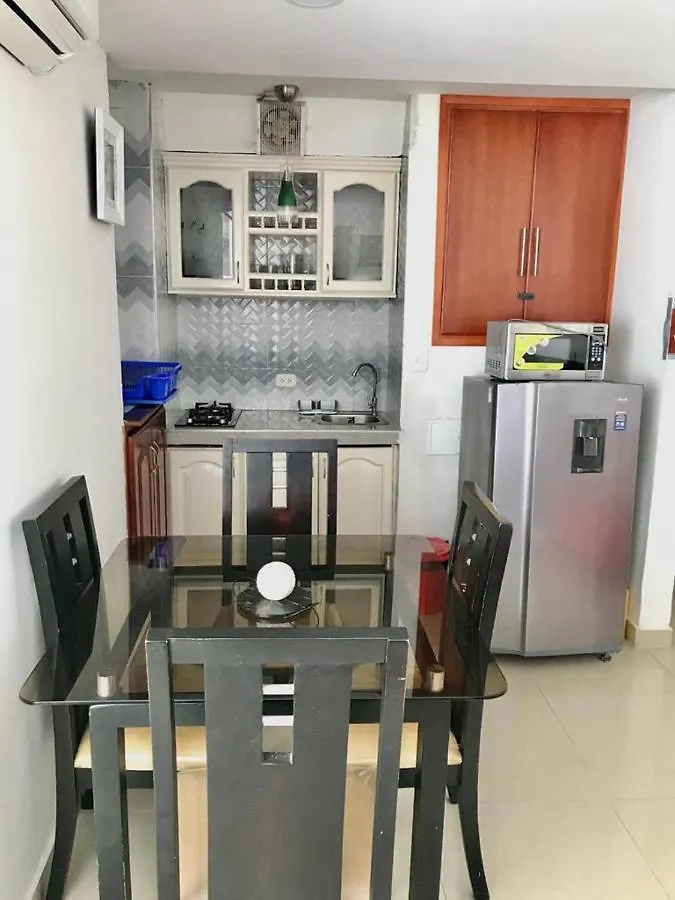 Apartaestudios En Edificio El Conquistador Cartagena Apartment