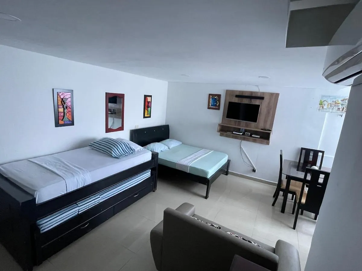 Apartment Apartaestudios En Edificio El Conquistador Cartagena