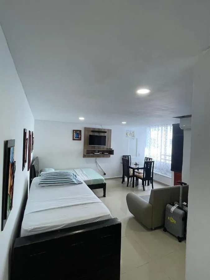 Apartaestudios En Edificio El Conquistador Cartagena Apartment