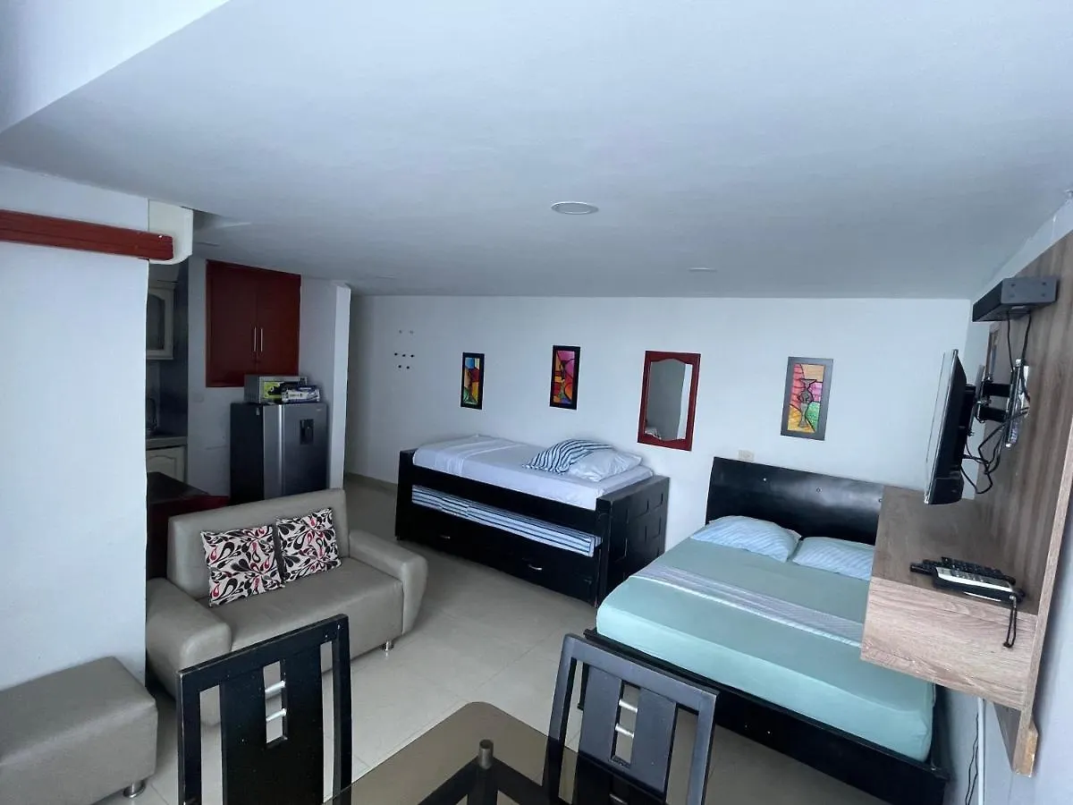Apartaestudios En Edificio El Conquistador Cartagena Colombia