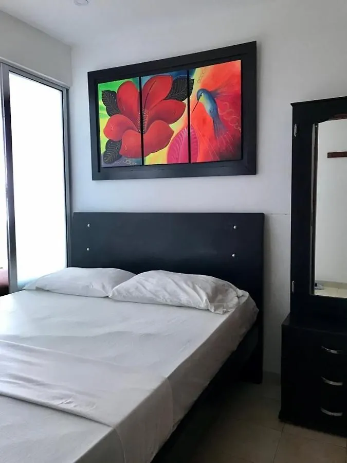 Apartaestudios En Edificio El Conquistador Cartagena