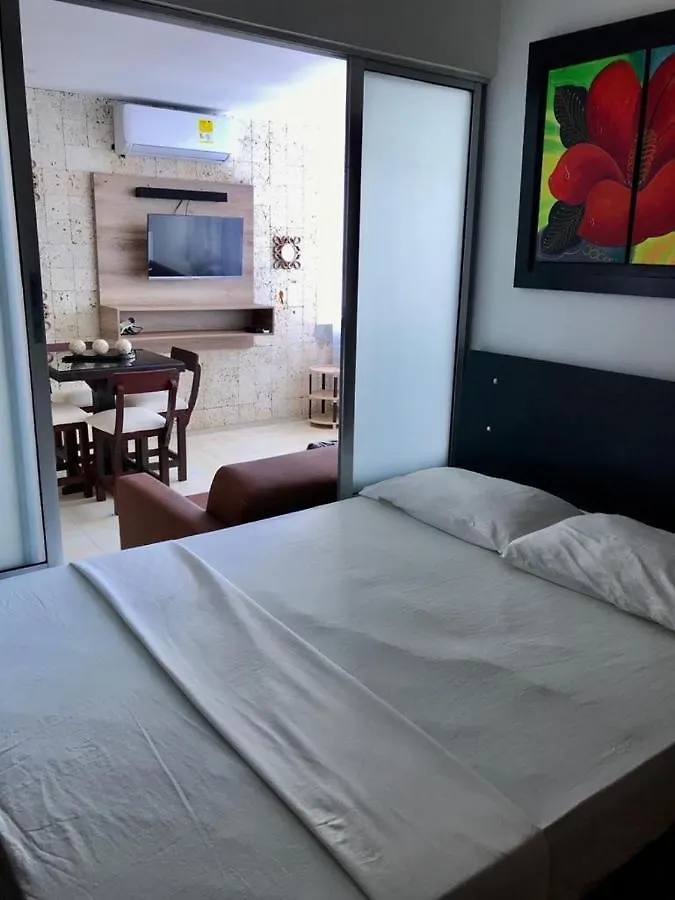 Apartment Apartaestudios En Edificio El Conquistador Cartagena