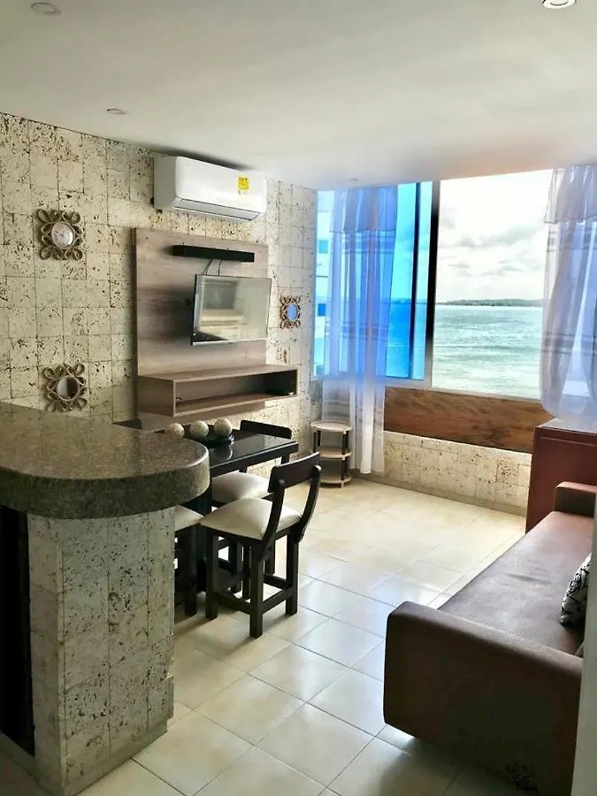 Apartaestudios En Edificio El Conquistador Cartagena
