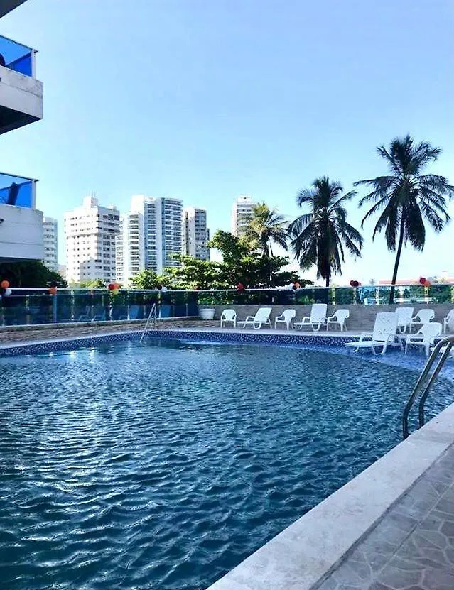 Apartaestudios En Edificio El Conquistador Cartagena